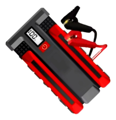 Partidor Bateria Multifuncional Recargable Digital Usb 12v