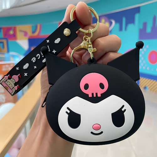 Llavero Monedero Kuromi (b) Kuromi