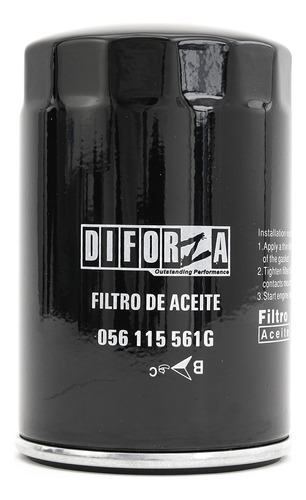 Filtro Aceite Vocho Sedan Pointer Golf Jetta A4 Clasico Polo