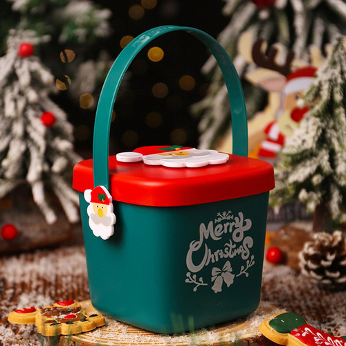 Bolsas Navideñas Para Regalos Suministros Para Cuboides