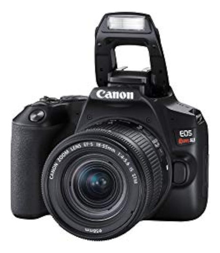 Câmera digital SLR Canon Eos Rebel Sl3 com kit de lentes