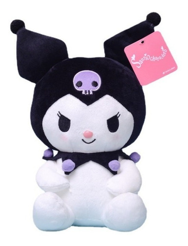 Peluche Kuromi, Sanrio 20 Cm