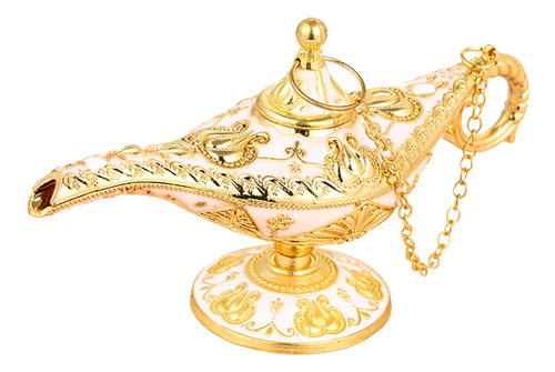 Aladdin Genie Lamp Legend Wishing Light Art Para Decoración