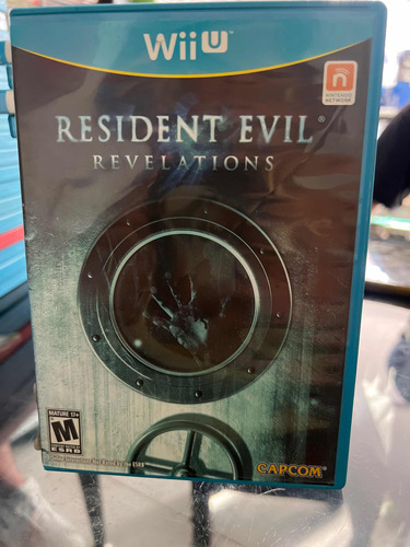 Resident Evil Revelations Nintendo Wii U