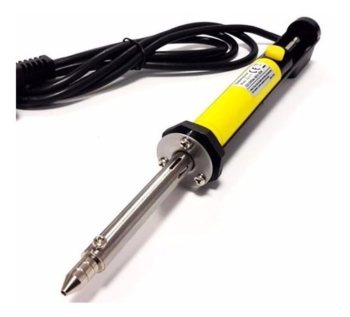 Imagen 1 de 9 de Desoldador Eléctrico De Estaño 40w Chupador Bomba Fullenergy Zd211 A Pistón