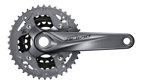 Plato Y Palanca Mtb Shimano Alivio M4050 40/30/22t 9v - Ciclos