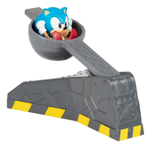 Juguete Combate Robot Eggman Playset - Sonic The Hedgehog