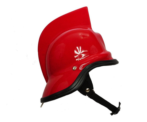 Casco De Colección Bombero Tipo Romano