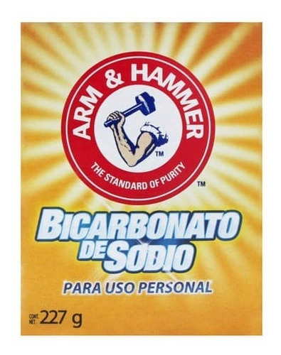 Bicarbonato De Sodio Arm & Hammer® Limpiador Multiusos 227g