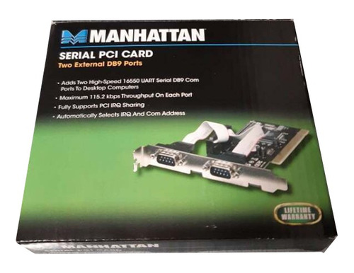 Tarjeta Serial Pci A Db9