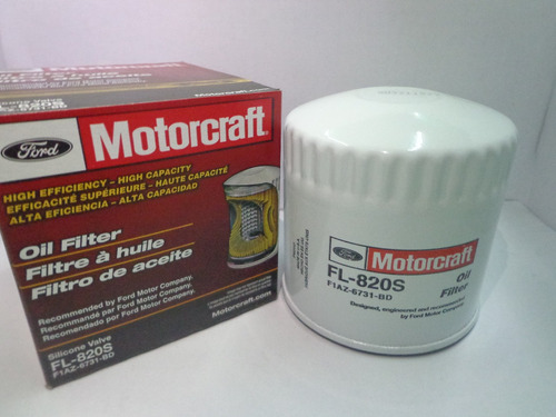 Filtro Aceite Ford Explorer Año 2008-2010 Original Motocraft