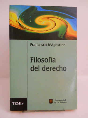 D´agostino, Francesco - Filosofia Del Derecho