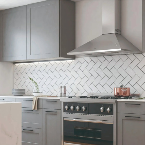 Imagen 3 de 4 de Campana Extractora Tst Traful Ac. Inox 75cm