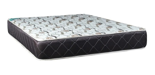 Imagen 2 de 7 de Conjunto Sommier 2 Plazas Colchon Resortes Bonell 140x190