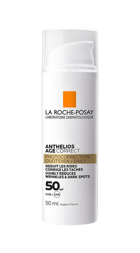 Imagen 2 de 7 de La Roche Posay Anthelios Age Correct Fps50 Sin Color 50ml