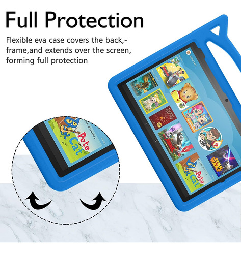 Fire Hd 10 Tablet Fire Tablet 10 Case Kids, Kindle Fire Hd A