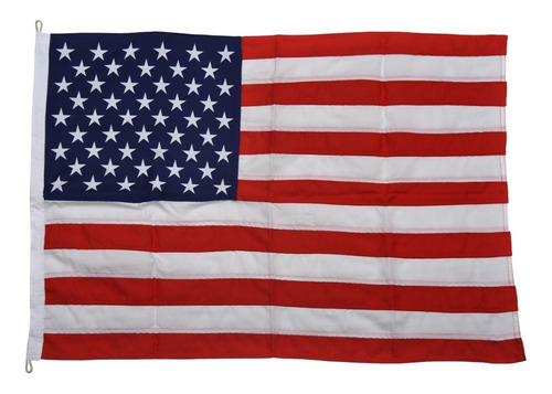 Bandeira Oficial Dos Estados Unidos Da América Tam 90x129cm