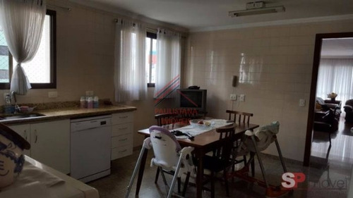Apartamento Em Condomínio Padrão Para Venda No Bairro Santana, 0 Dorm, 5 Suíte, 4 Vagas, 250 M². - 99