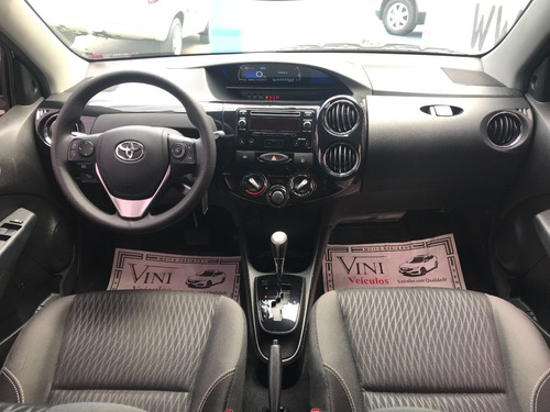Toyota Etios 2018!!! Automático!!!