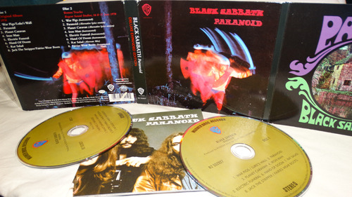 Black Sabbath - Paranoid (2 Cds Digipack Rhino Records Expan