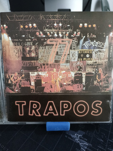 Attaque 77 - Cd Mexicano - Trapos