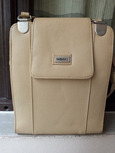 Cartera De Dama Beige 