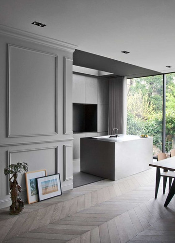 Imagen 7 de 7 de Molduras Decorativas De Pared