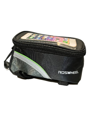 Bolso Bicicleta Porta Celular Roswheel Impermeable Reforzada