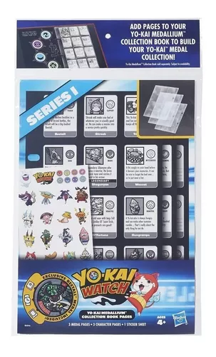 Relógio Hasbro Yo-Kai Yokai Medalhas Série 1 2 Ce Gas Lacrada