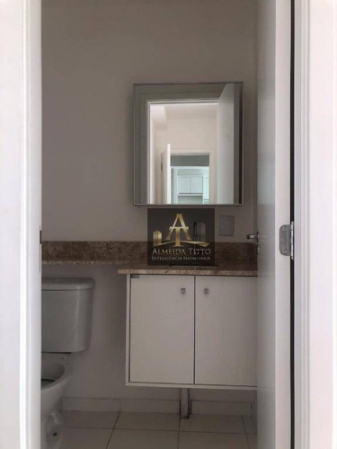 Excelente Apartamento Á Venda Em Barueri - Condomínio Residencial Vision - Confira! - Ap2816