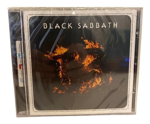 Black Sabbath 13 Cd Nuevo Arg Musicovinyl