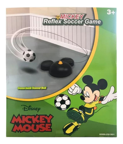 Pelota Fija Mickey Disney 55 Cm - Set Entrenamiento
