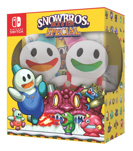 Snow Bros Special Collectors Edition Nintendo Switch