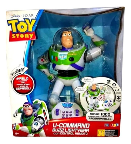 Toy Story 4 Woody Buzz Amigos Interactivos Thinking T Origin (Usado)