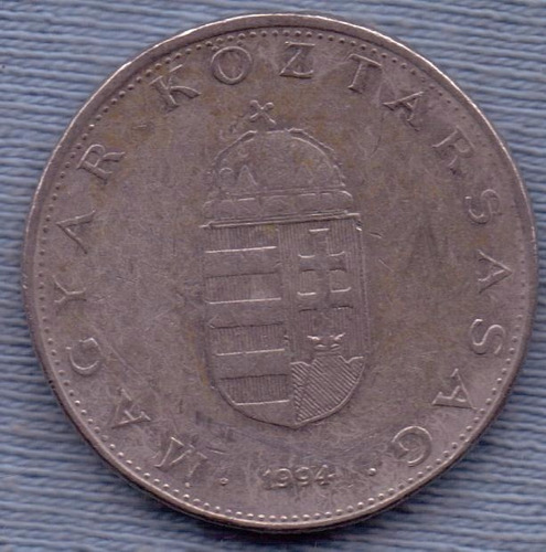 Hungria 1 Forint 1984 * Republica Del Pueblo *