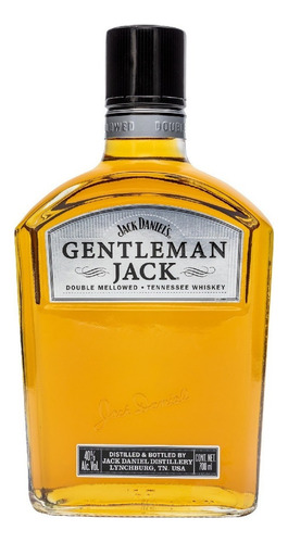 Whisky Jack Daniels Gentleman 40% De Alcohol 700ml