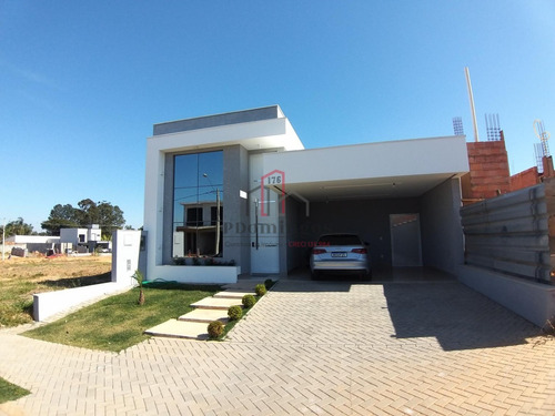 Imagem 2 de 30 de Casa À Venda Em Condomínio Monterrey Residencial - Ca000825
