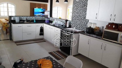 Imagem 20 de 30 de Sitio Em Marica Condomínio Três Reis 2. Com Área De 5300m². - Ch0003