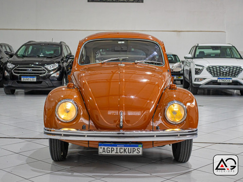 Volkswagen Fusca 1300 73/1973 Placa Preta