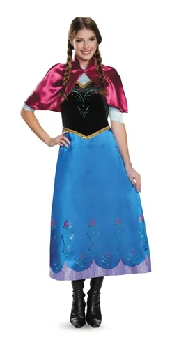 Disfraz de anna frozen adulto sale