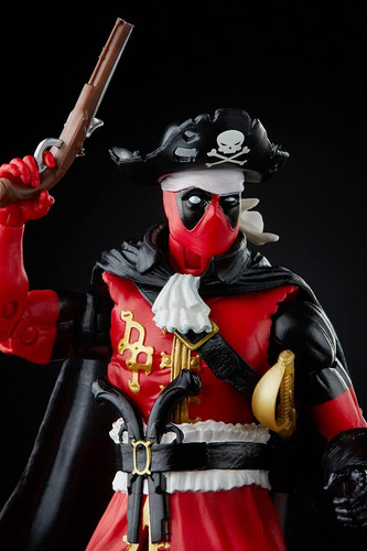 Marvel Hasbro Legends Series Colección Deadpool De 6 Pulgada