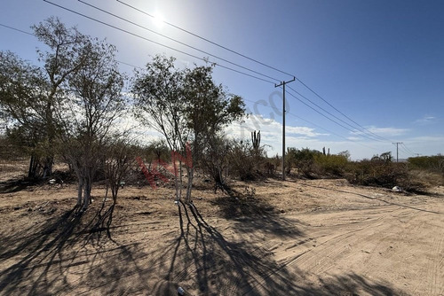 37.8 Hectáreas Para Desarrollar En Km9.5 Carretera Los Planes-la Paz Bcs