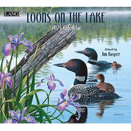 Calendario De Pared 2023 Loons On The Lake