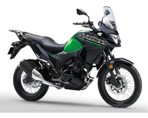 Imagen 5 de 16 de Kawasaki Versys 300. 2023 Financiacion 18 Cuotas Sin Interes