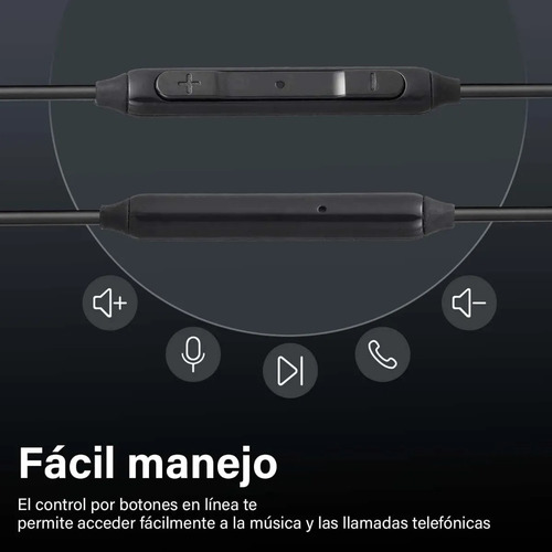 Kit Cargador Cable Auriculares Para Motorola Moto E14 Negro