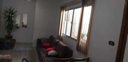 Imagem 10 de 24 de Casa Com 3 Dormitórios, 180 M² - Venda Por R$ 449.000,00 Ou Aluguel Por R$ 2.500,00/mês - Vila Sacadura Cabral - Santo André/sp - Ca0933