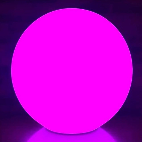Imagem 3 de 5 de Esfera Iluminada Led Rgb - 60 Cm - Artiluminacao