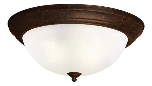 Placa De Pared Empotrada De 3 Luces, Bronce Curtido 811...