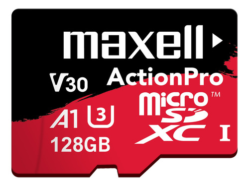Tarjeta Memoria Micro Sd 128gb Uh3 Con Adaptador Sd Maxell