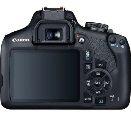 Imagen 3 de 6 de Camara Canon Eos Rebel T7 Dslr Kit 18-55mm Hasta 18 Cuotas S